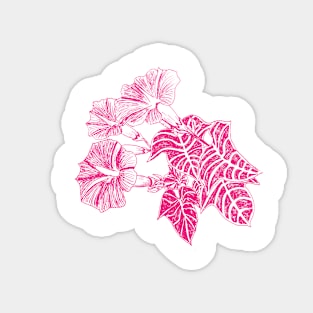 Floral Sticker